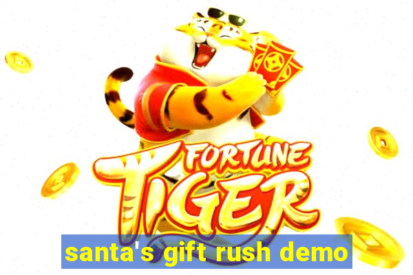 santa's gift rush demo